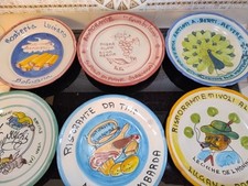 Solimene Vietri Ceramic 6 Dish Good Souvenir Service (Lot C) picture