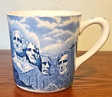 Vintage Johnson Brothers Mt. Rushmore Souvenir Mug picture