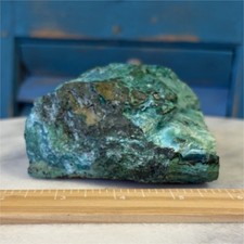 Rare Large Chrysocolla and Malachite specimen picture