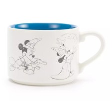 Disney Sorcerer Mickey Mouse Animation Fantasia Coffee Mug New picture