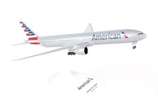Daron Skymarks SKR715 American 777-300 New Livery Airplane Model Building Kit... picture
