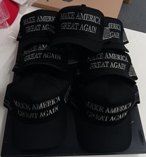Elon MUSK Trump Never SURRENDER Make America Great Again Hat BLACK GRAY  picture