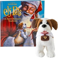 Elf Pets: A Saint Bernard Tradition- Includes Beautifully Plush Figure picture