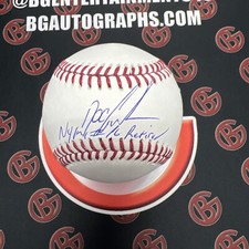 Doc Gooden Autographed New York Mets OMLB Inscribed 