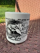 Vintage 1984 Bunny Matthews Vic & Nat'ly Mug- Vic Broussard 9th Ward New Orleans picture