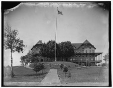 Photo:Old Forge New York Forge House Adirondack Mountains Hotel 1900s picture