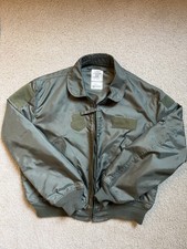 USAF Sage Green Flight Jacket CWU-36P, Summer, X-Large (46 --48) picture