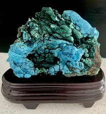 3.59 Lbs Natural chrysocolla, Malachite rough mineral Specimen Take A Look picture