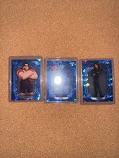 2024 Topps Disney Sapphire Base Lot Of 3, Wreck It Ralph, Sleeved & Top Loaded picture