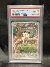Meowth 106/094  - PSA 10 (Phantasmal Flames) GEM MINT picture