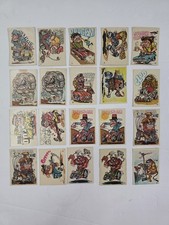 Vintage Donruss 1970 Odder Odd Rods Sticker Cards Lot Of 20 *READ DESCRIPTION * picture