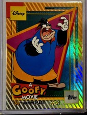 Topps 2025 Disney A Goofy Movie 30th Anniversary Pete AGM-2 Serial #22/25 picture