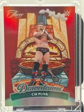 2024 CM Punk, Panini, Three Count, WWE, DOWNTOWN, #13 picture