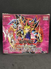 Empty Yu-Gi-Oh Magician's Force 1st Edition Booster Box picture
