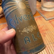 SILVER BAR ALE FLAT TOP BEER CAN RARE SOUTHERN BREWING COMPANY TAMPA, FLORIDA picture