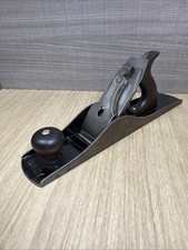 Vintage Stanley Bailey No 5 1/2 Plane Sweetheart Blade Corrugated Sole USA Tool  picture