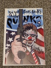 The Recount : Preamble #1 Virgin Variant Megacon Exclusive 2022 Signed 1/250 picture