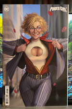 POWER GIRL UNCOVERED #1 NM SEJIC VARIANT FIRST PRINT DC COMICS (2024) picture