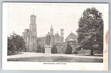Private Post Card Smithsonian Institution Vintage Postcard picture