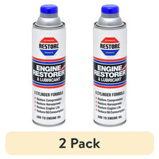 (2 Pack) Restore 8 Cylinder Formula Engine Restorer and Lubricant , 16 fl oz. picture