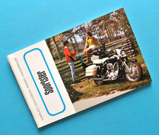 Vintage 1967 Harley Rider Handbook XLH XLCH 900cc Sportster Owners Manual picture