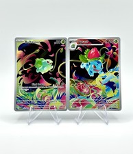 Bulbasaur 133/132 & Ivysaur 134/132 ME01 Mega Evolution IR Pokemon Card NM picture