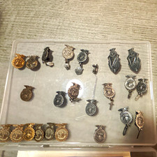 Vintage FFA pins. Lot of 23 picture