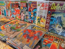 PREMIUM DC comics Mystery Box. Silver, Bronze, keys, #1s, Runs And more picture