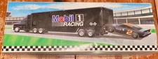 Mobil 1 Toy Race Car Carrier 1994 Limited Edition Collector Series picture