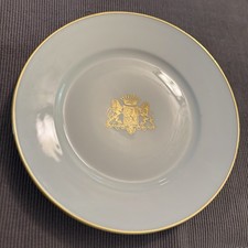 1868 Chateau Des Tuileries Doré à Sèvres Heraldic Armorial Porcelain Netherlands picture