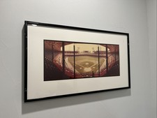 Jim Dow, Tiger Stadium, Detroit, American League, 1982, Num 16 of 40 picture