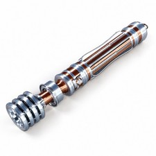 Star Wars Lightsaber Replica Hilt Silver/Copper | Star Wars Prop Replica picture