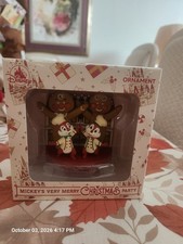 2025 Disney Parks Mickey’s Very Merry Christmas Party Chip & Dale Ornament BNIB picture