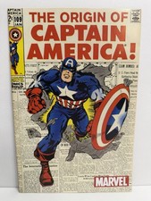 Captain America #109-Marvel Legends Reprint (Marvel Comics 2002) picture