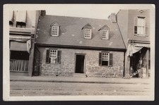 Richmond, Virginia, OLD STONE HOUSE REAL PHOTO POSTCARD. c1922 picture