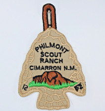 Philmont Scout Ranch Cimarron N.M. Boy Scouts of America BSA Patch picture