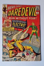 Daredevil #2 1964  5.5 FN- picture