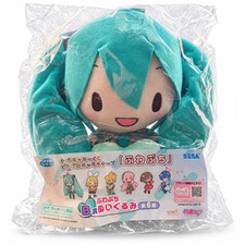 b8-312 Hatsune Miku Fuwapuchi Plush SEGA Lucky Kuji Piapro B Prize Bagged picture