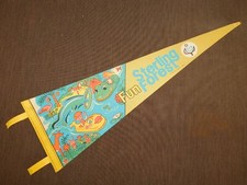 VINTAGE SOUVENIR PENNANT 24 1/2