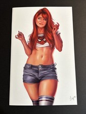 COOL COMICS #1 SPRING MJ LAYNE EXCLUSIVE VIRGIN COVER LTD /50 MINT 🔥🔥 picture