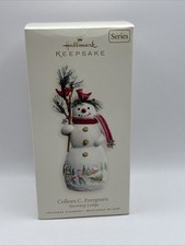 NIB 2007 Hallmark Keepsake - Colleen Evergreen - Snowtop Lodge - #3 in Series picture