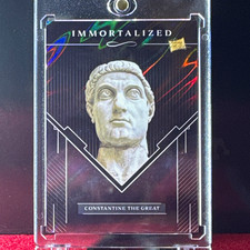 2026- Immortalized Constantine the Great POTP  1/1 Chase Super Products RARE picture