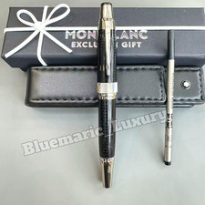 MONTBLANC Writers Edition Antoine de Saint Exupery Rollerball Pen With Refill picture