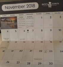 2018  LANDSCAPES POCKET  Calendar picture