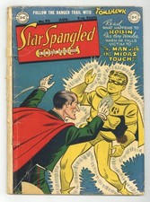 Star Spangled Comics #95 FR/GD 1.5 1949 picture