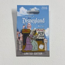 A Piece of Disneyland Resort History Limited Edition Pirates Of The Caribbean picture