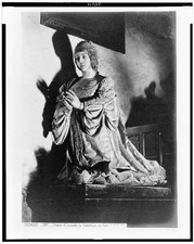 Photo:Granada Spain Queen Isabella I Statue 1860s J Laurent picture