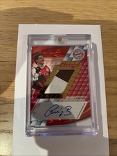 Topps FC Bayern Munich Lineage Auto Patch Bastian Schweinsteiger Red 5/5 picture