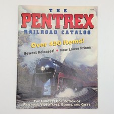 1995 Pentrex Railroad Catalog Over 450 Train Videos Books Gifts Railfan picture