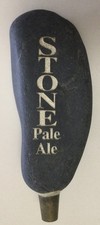 RARE ORIGINAL STONE BEER PALE ALE RIVER ROCK TAP HANDLE BREWING BREWERY COMPANY picture